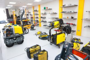 Nass Commercial Salmabad Showroom: Premium Quality Equipment, Tailored Solutions, and Expert Support