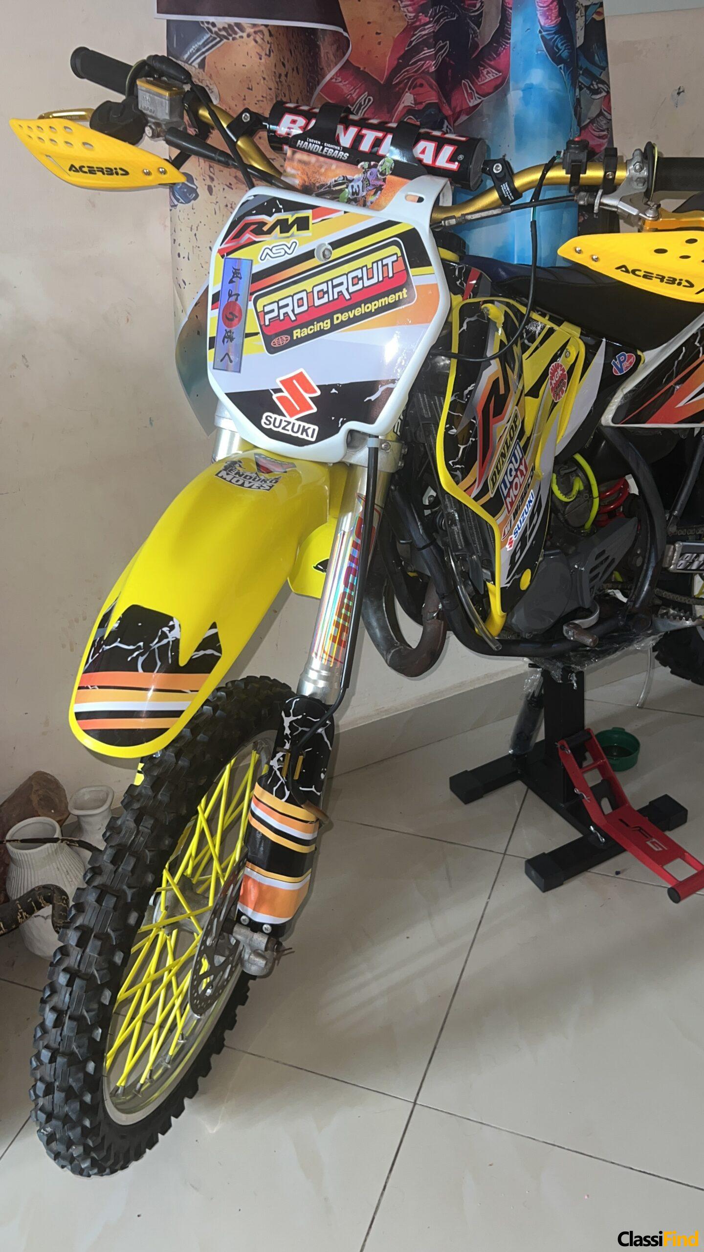 Suzuki RM85L 2017