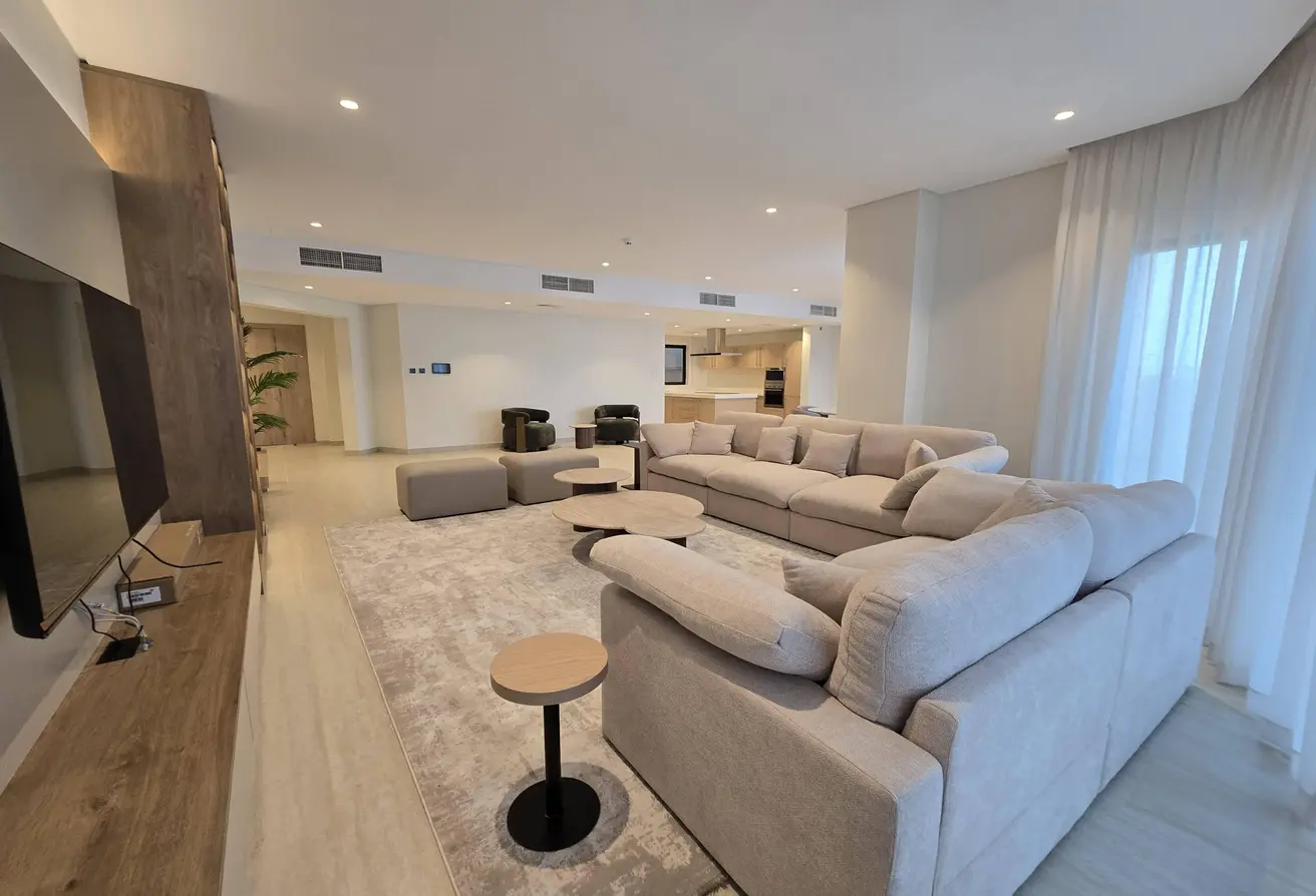 Penthouses for rent in Najma with Full sea view
