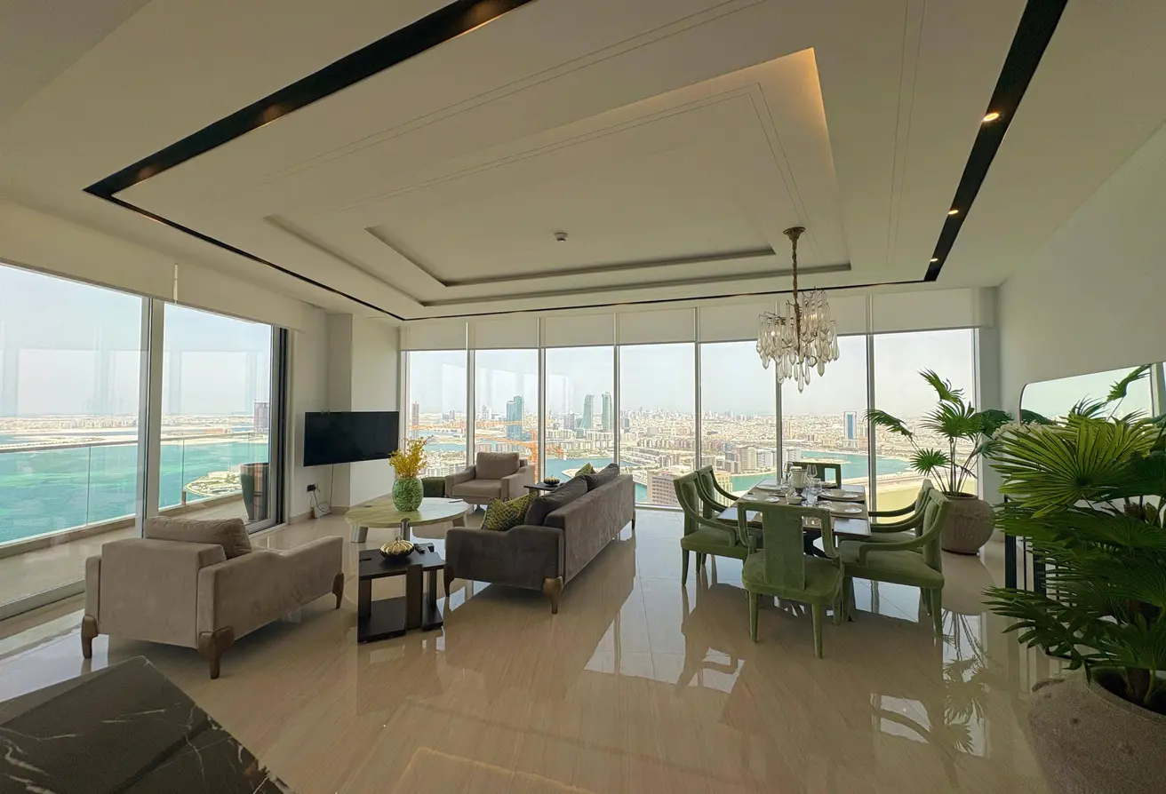 Penthouses for rent in Water Garden City