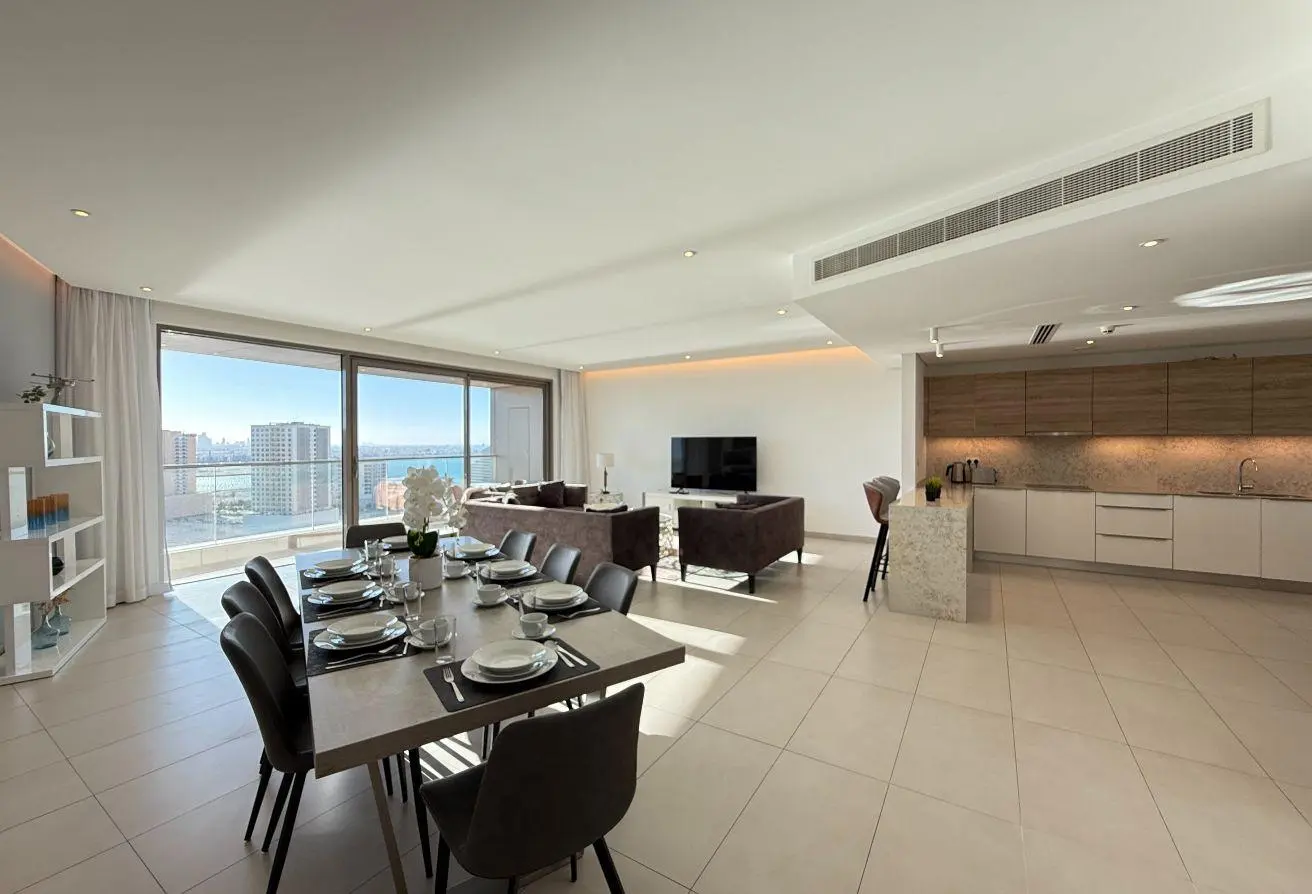 Apartments for rent in The Lagoon