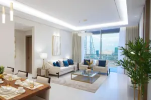 Exquisite Waterfront Apartment in Bahrain Bay
