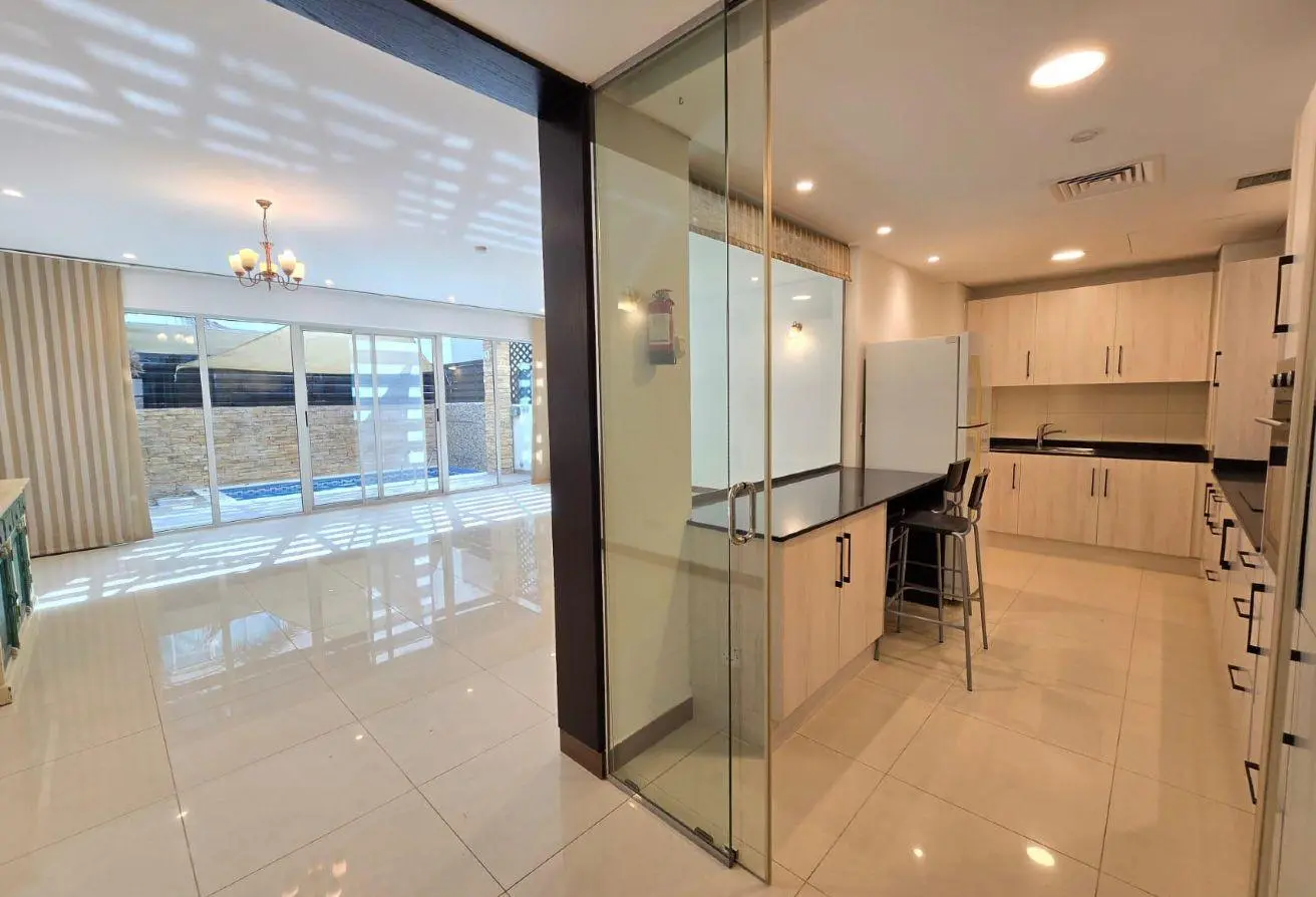 Elegant 4-Bedroom Semi-Furnished Villa for Rent & Sale in Amwaj Islands