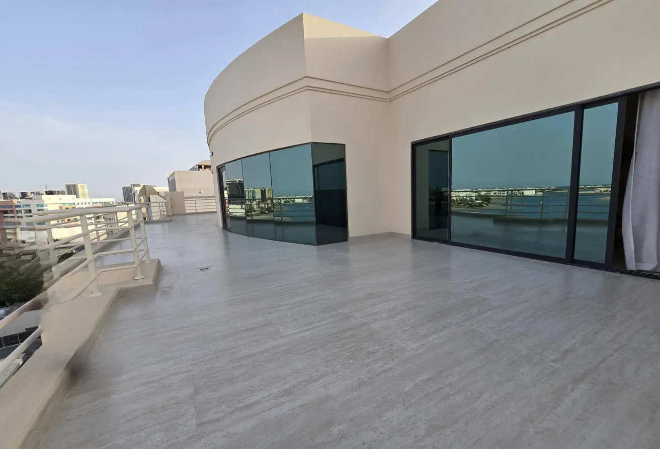 Penthouses for rent in Najma with Full sea view