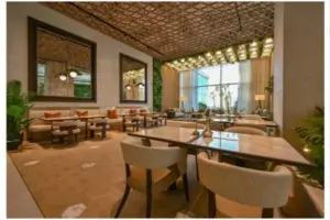 Bahrain bay 1br Ready to move in with facing Mall
