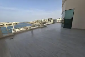 Penthouses for rent in Najma with Full sea view