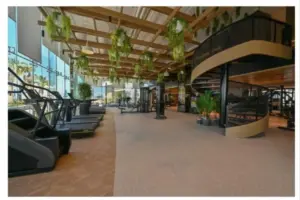 Bahrain bay 1br Ready to move in with facing Mall