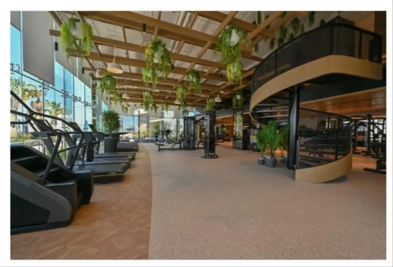 Bahrain bay 1br Ready to move in with facing Mall