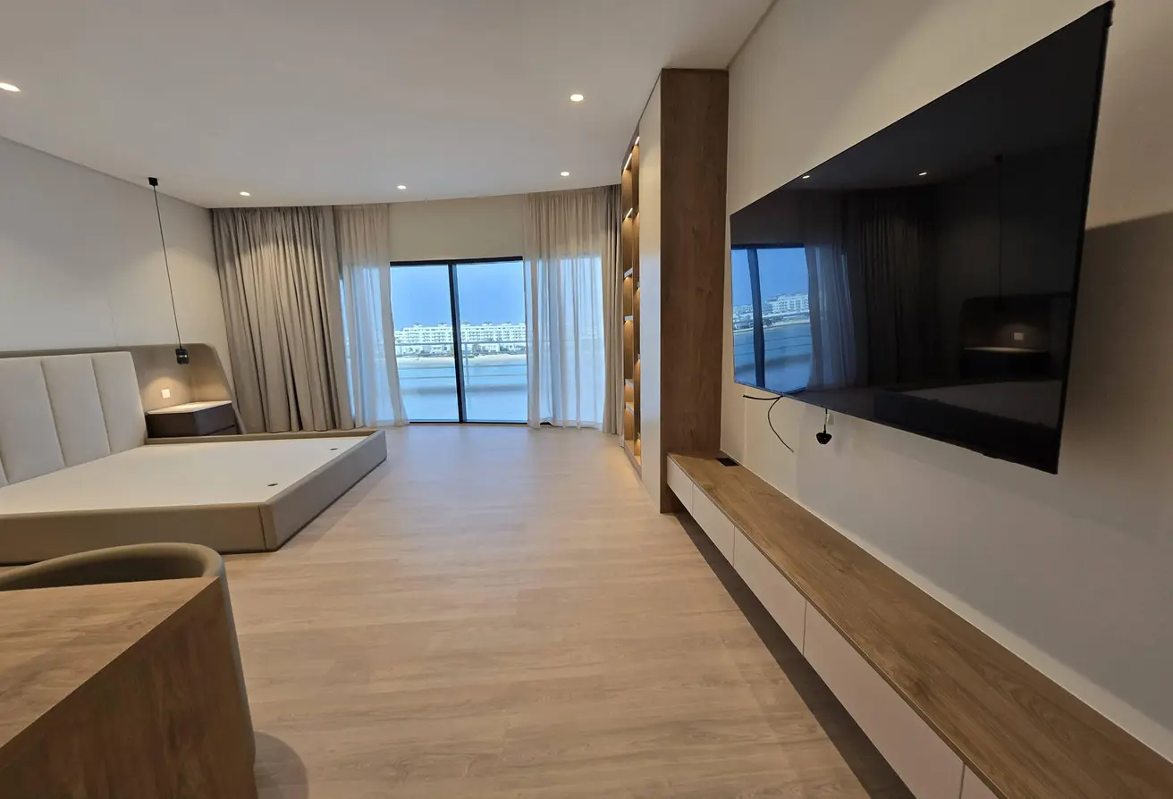 Penthouses for rent in Najma with Full sea view