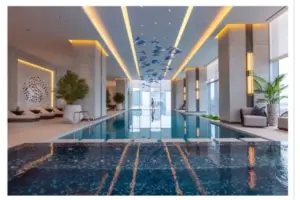 Exquisite Waterfront Apartment in Bahrain Bay