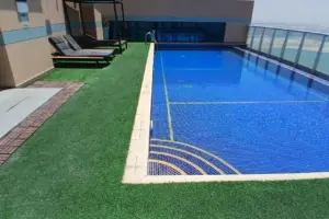 Luxury 2BR | Housekeeping | Gym Pool | Sea View