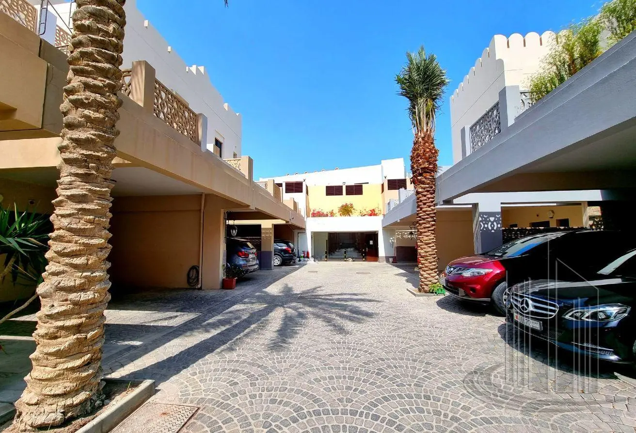 Compound Villa common Beach Access & Amenities
