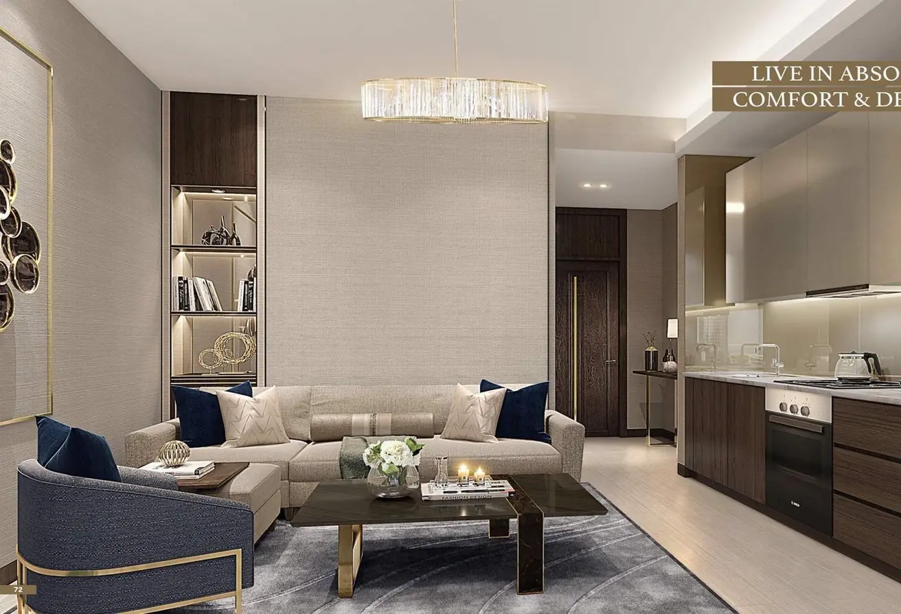 Bahrain bay 1br Ready to move in with facing Mall