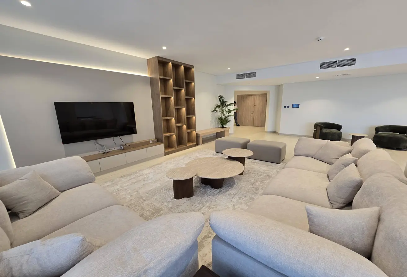 Penthouses for rent in Najma with Full sea view
