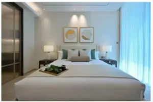 Bahrain bay 1br Ready to move in with facing Mall