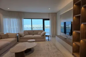 Penthouses for rent in Najma with Full sea view