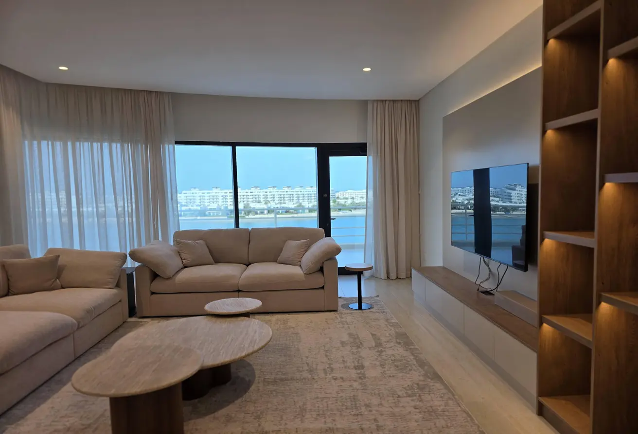 Penthouses for rent in Najma with Full sea view