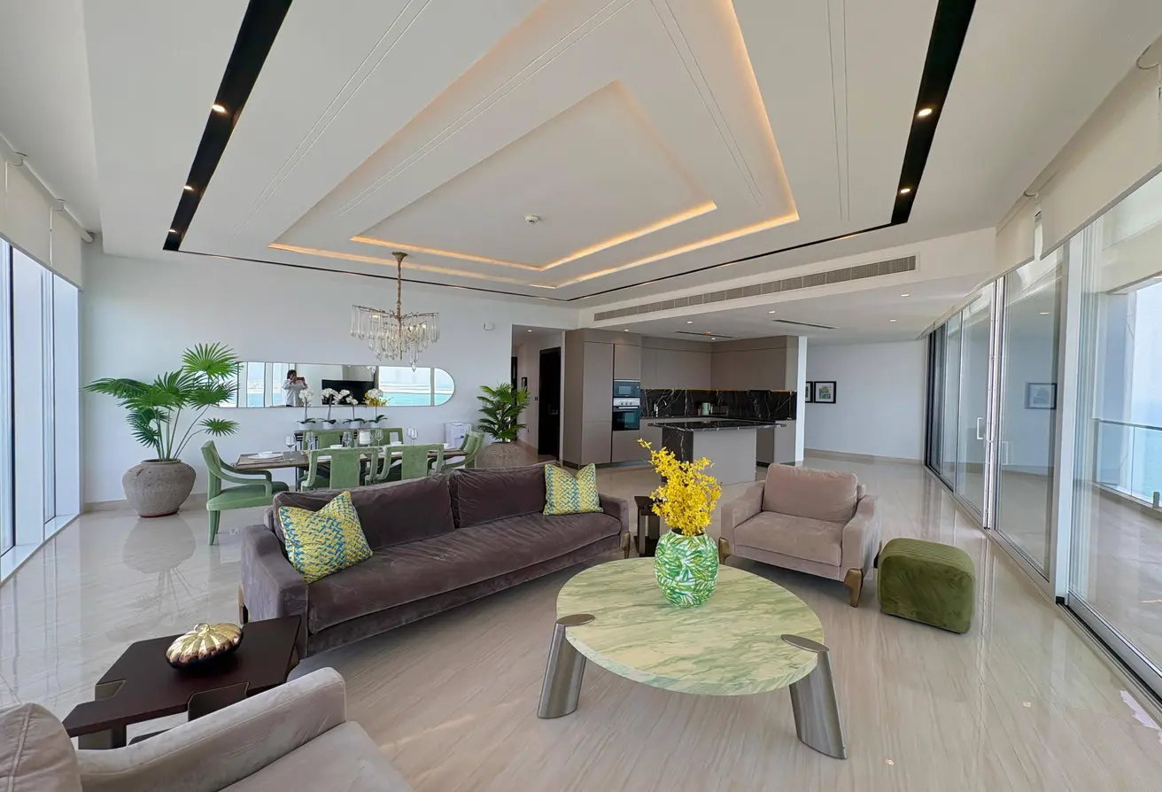 Penthouses for rent in Water Garden City