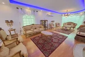 Fully furnished villa for sale in Qalali area 5 ma Villas for sale