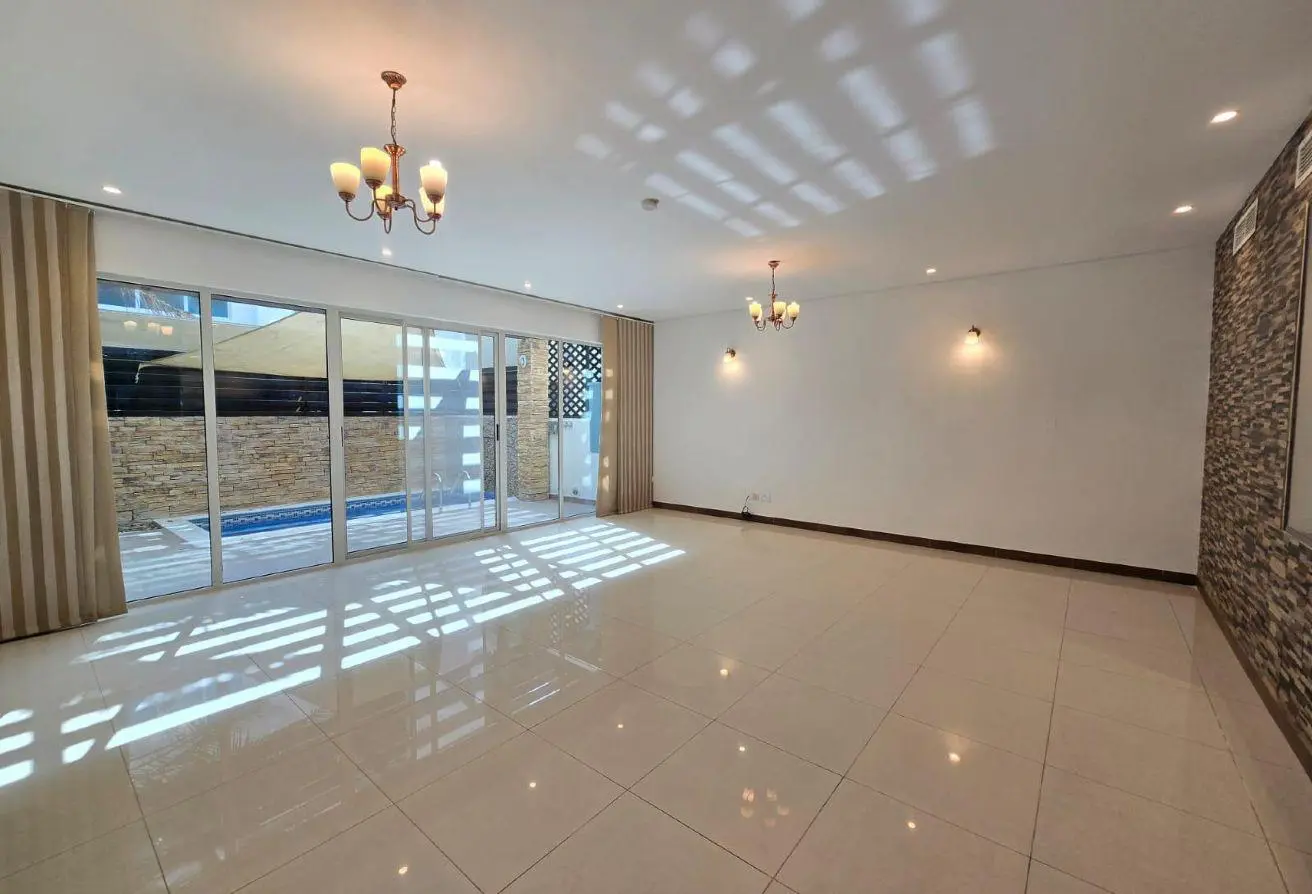 Elegant 4-Bedroom Semi-Furnished Villa for Rent & Sale in Amwaj Islands