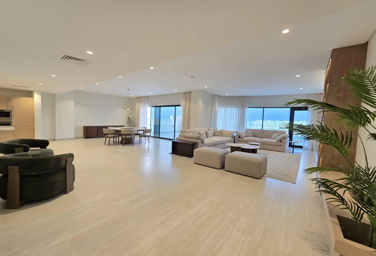Penthouses for rent in Najma with Full sea view