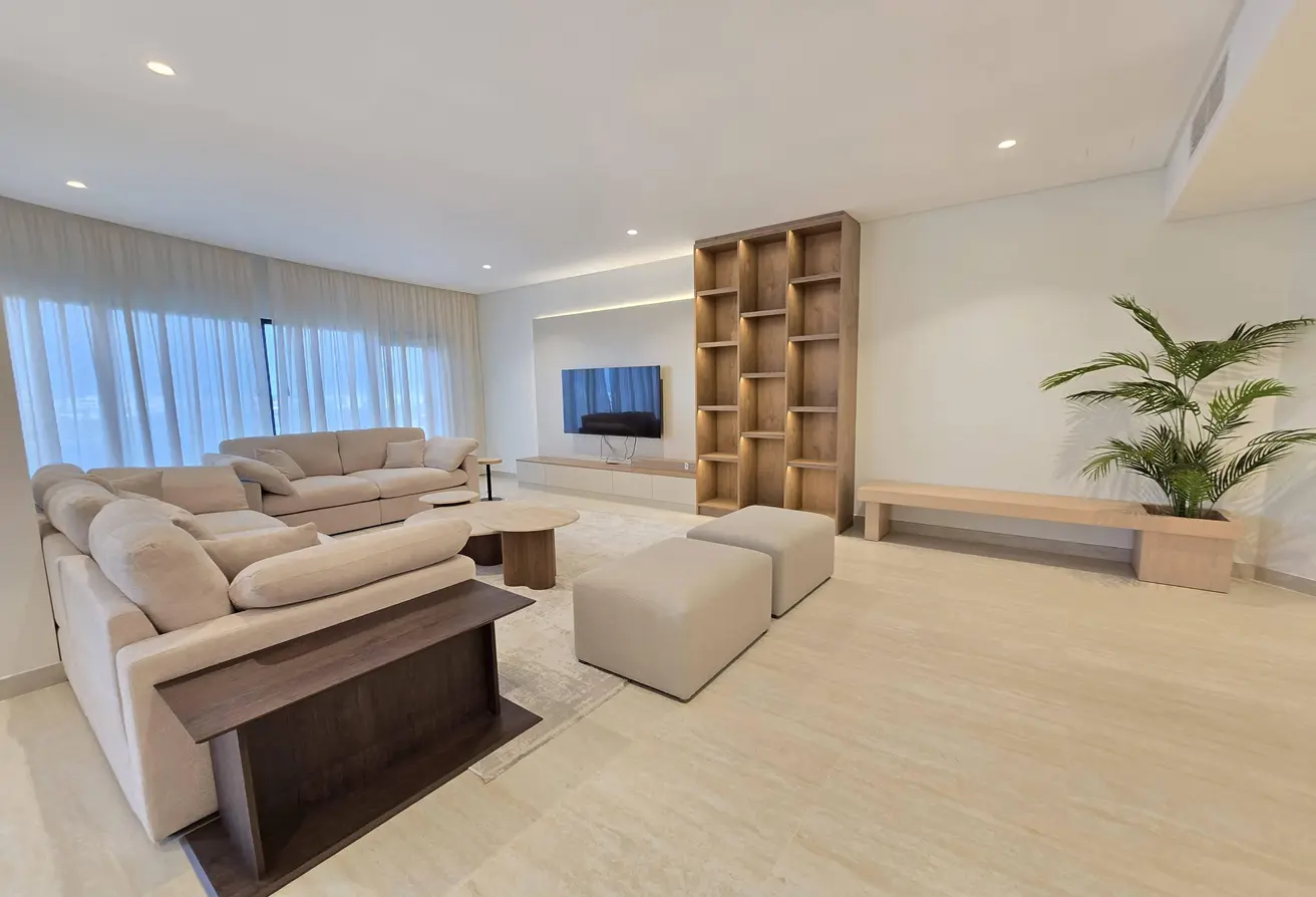 Penthouses for rent in Najma with Full sea view
