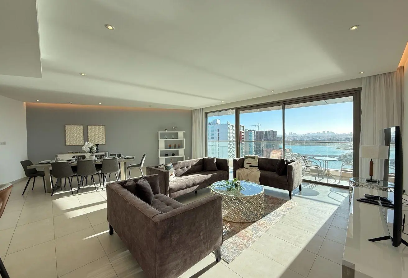 Apartments for rent in The Lagoon