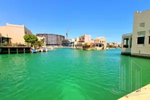 Refurbished Corner Villa with Amazing Canal View