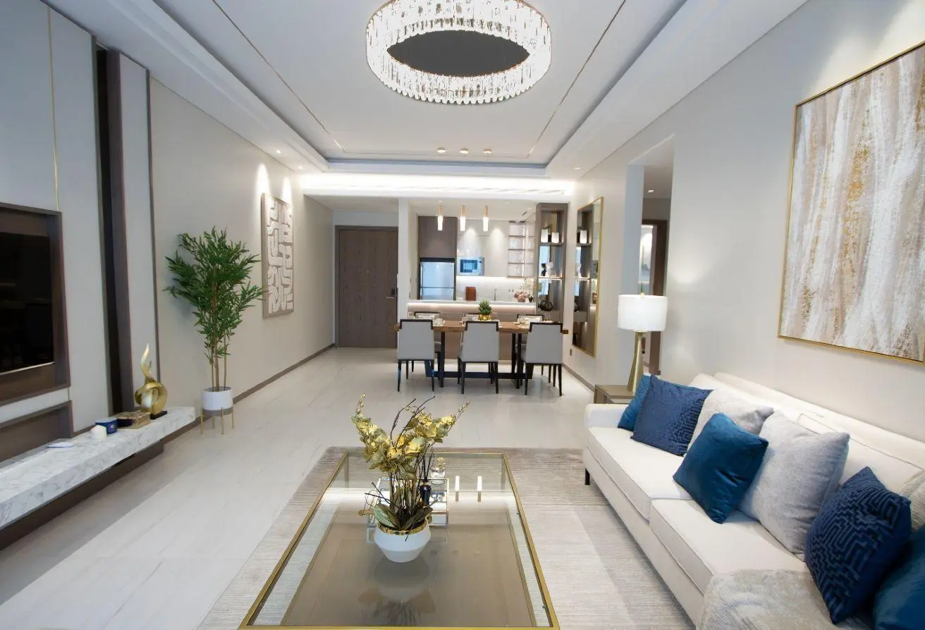 Exquisite Waterfront Apartment in Bahrain Bay