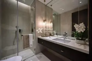 Bahrain bay 1br Ready to move in with facing Mall