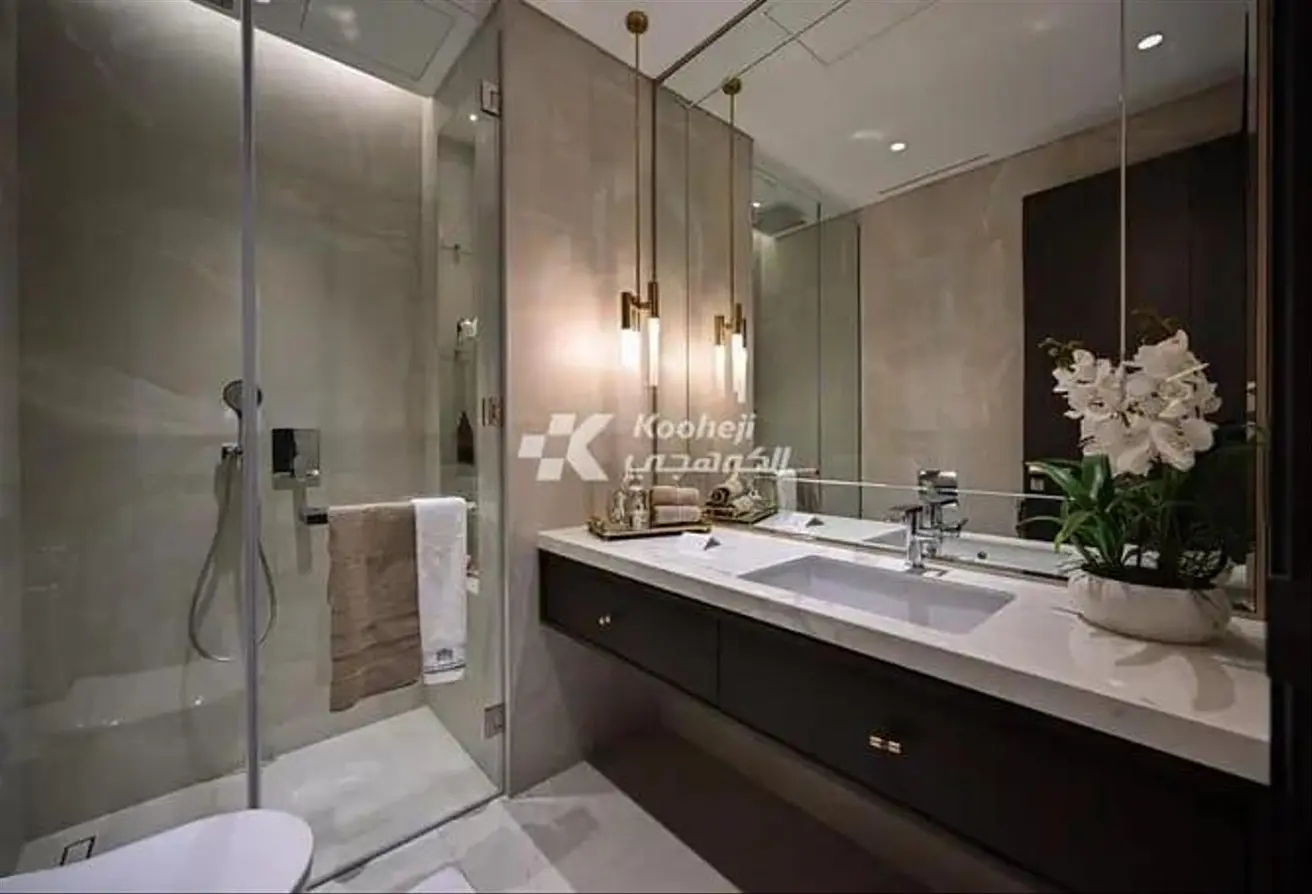 Bahrain bay 1br Ready to move in with facing Mall
