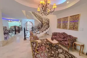 Fully furnished villa for sale in Qalali area 5 ma Villas for sale
