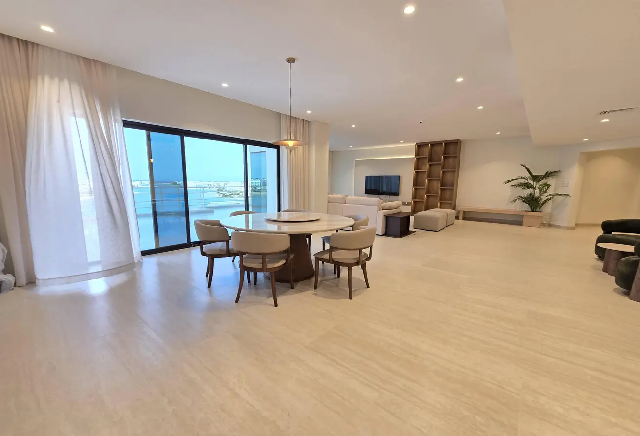 Penthouses for rent in Najma with Full sea view