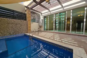 Elegant 4-Bedroom Semi-Furnished Villa for Rent & Sale in Amwaj Islands