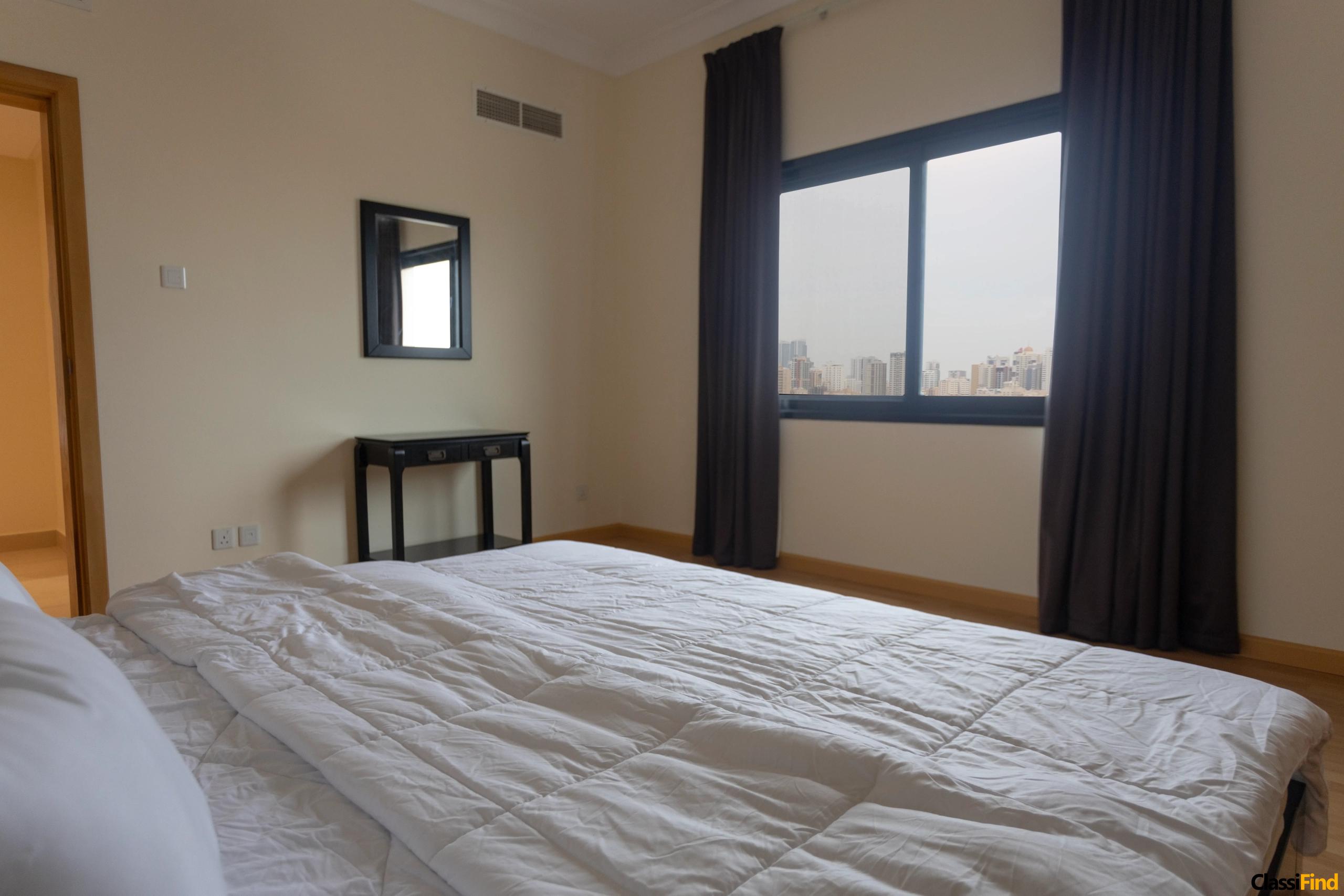 Spacious 2 Bedroom Apartment for Rent in Um Al Hassam – Prime Location & Modern Amenities