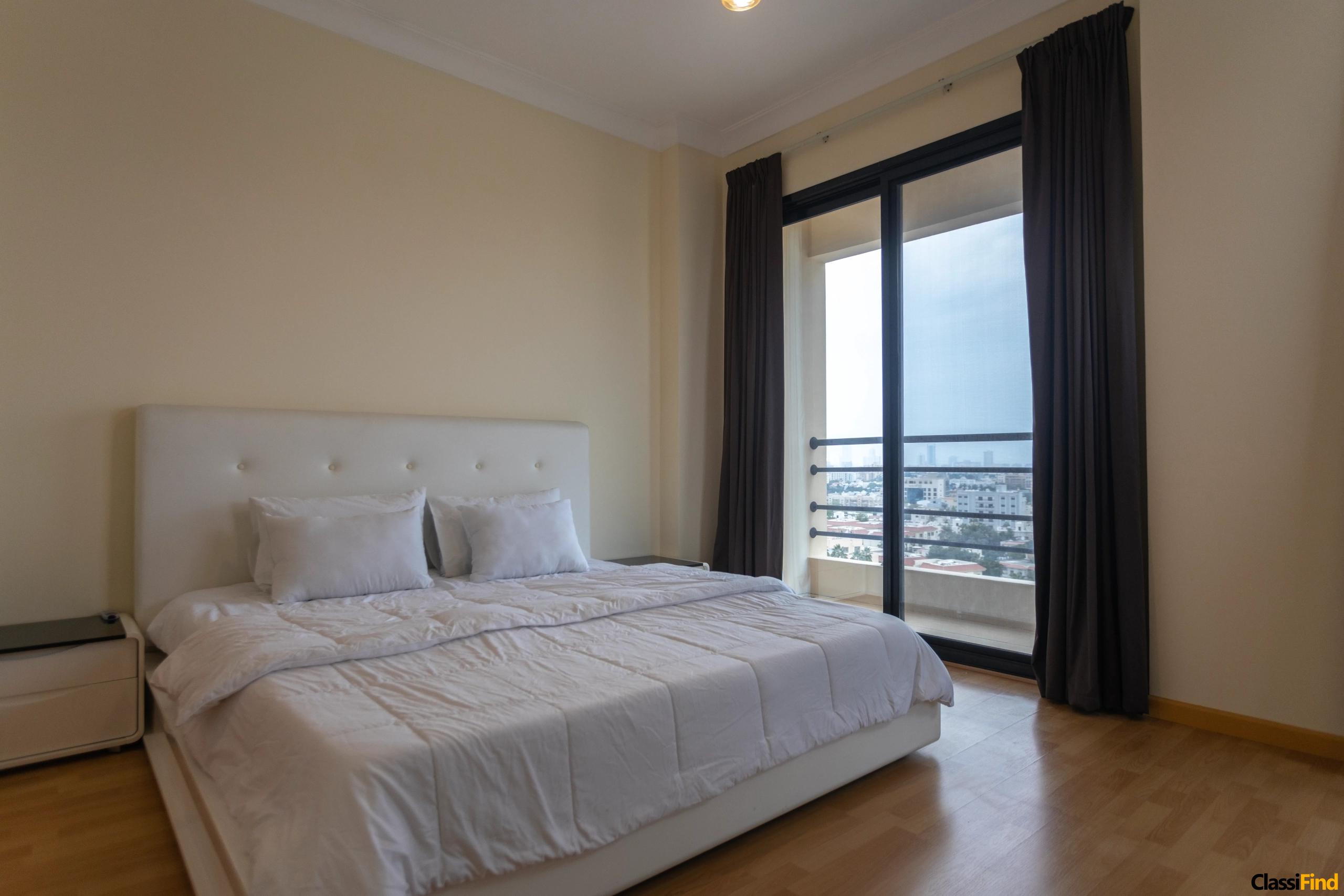Spacious 2 Bedroom Apartment for Rent in Um Al Hassam – Prime Location & Modern Amenities