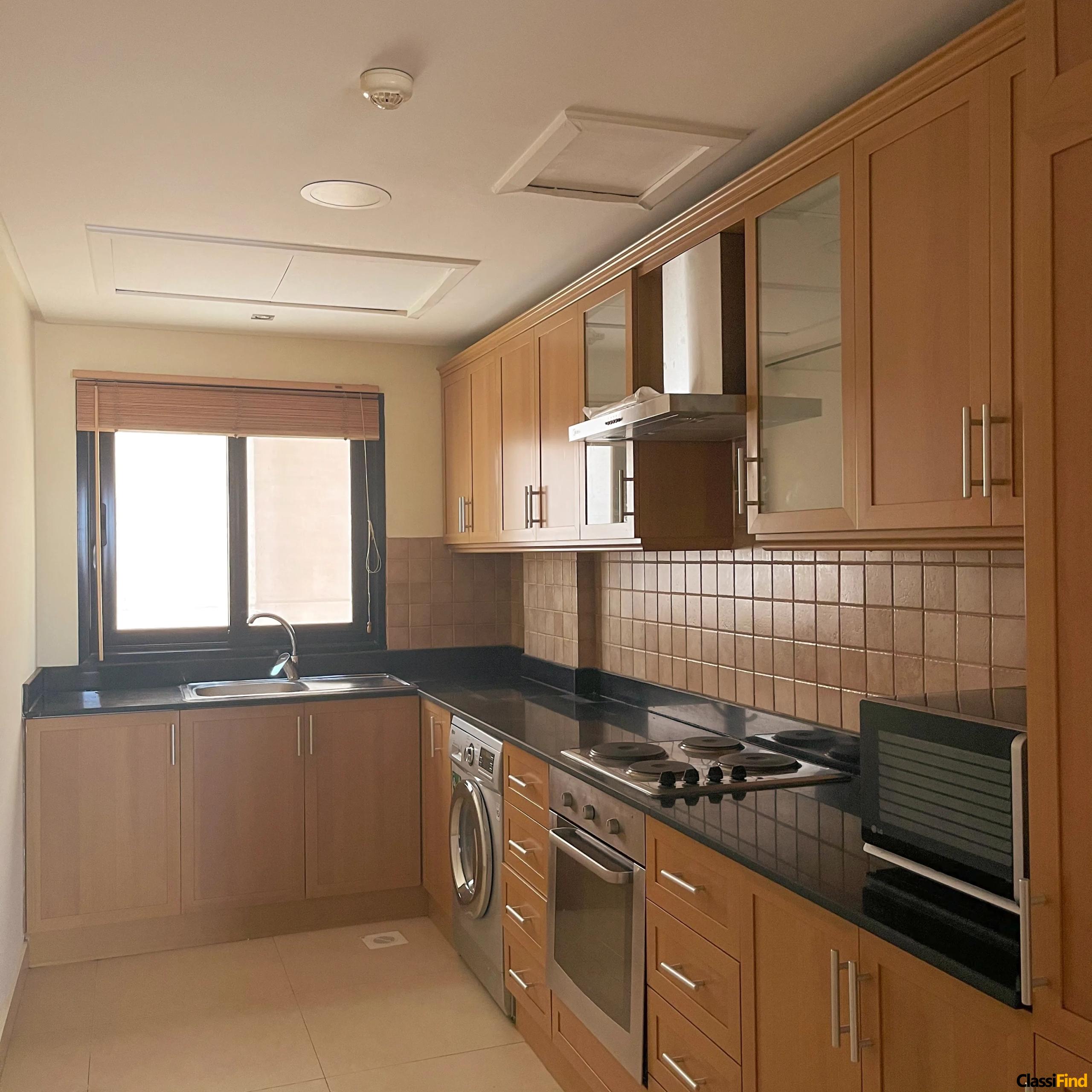 Spacious 2 Bedroom Apartment for Rent in Um Al Hassam – Prime Location & Modern Amenities