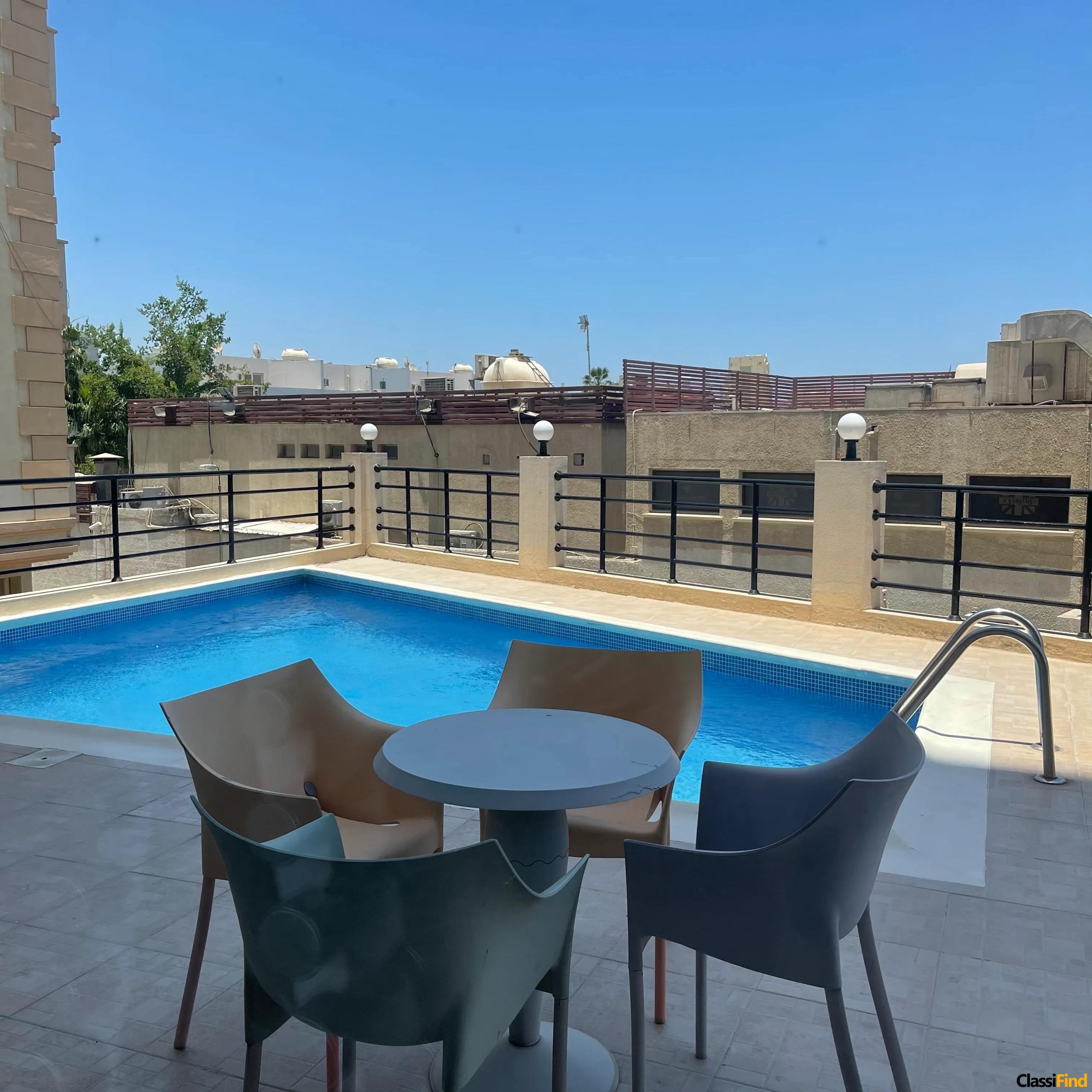 Spacious 2 Bedroom Apartment for Rent in Um Al Hassam – Prime Location & Modern Amenities