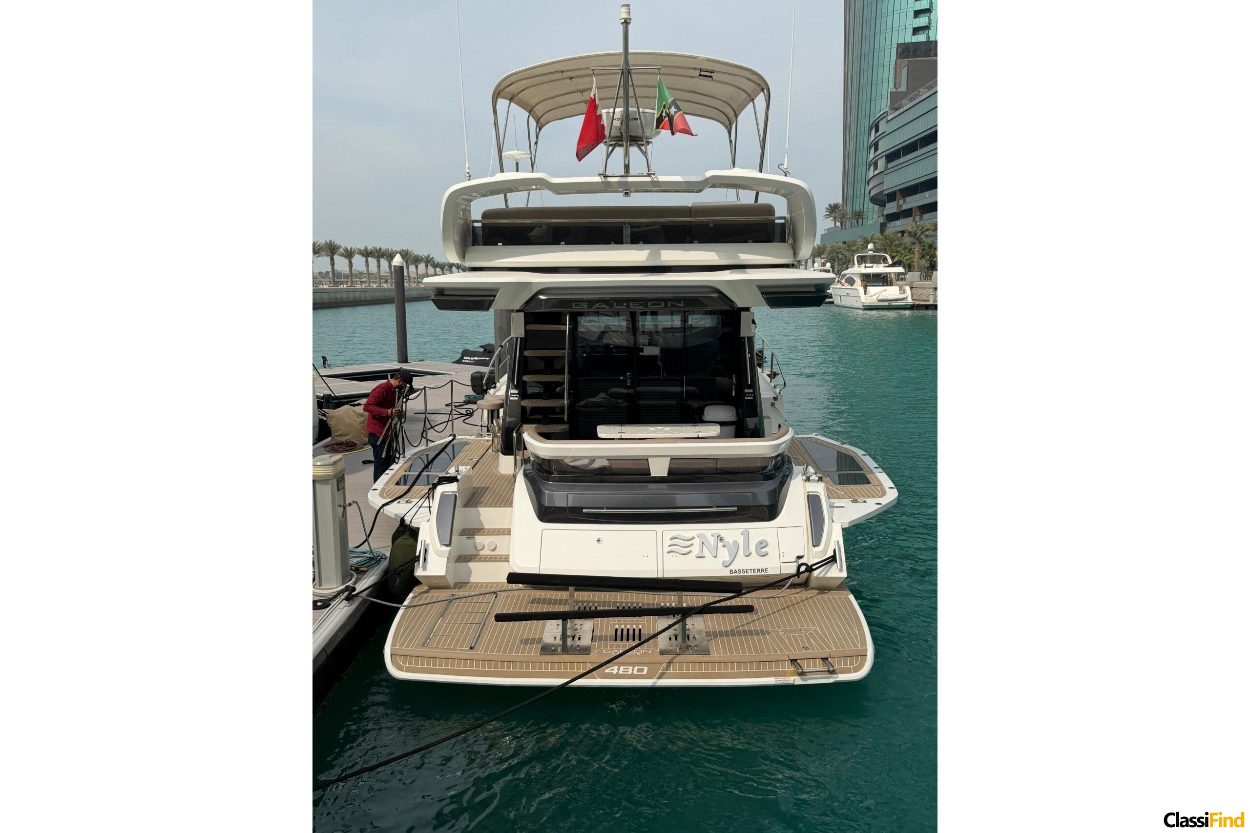 Galeon 480 FLY for sale now!