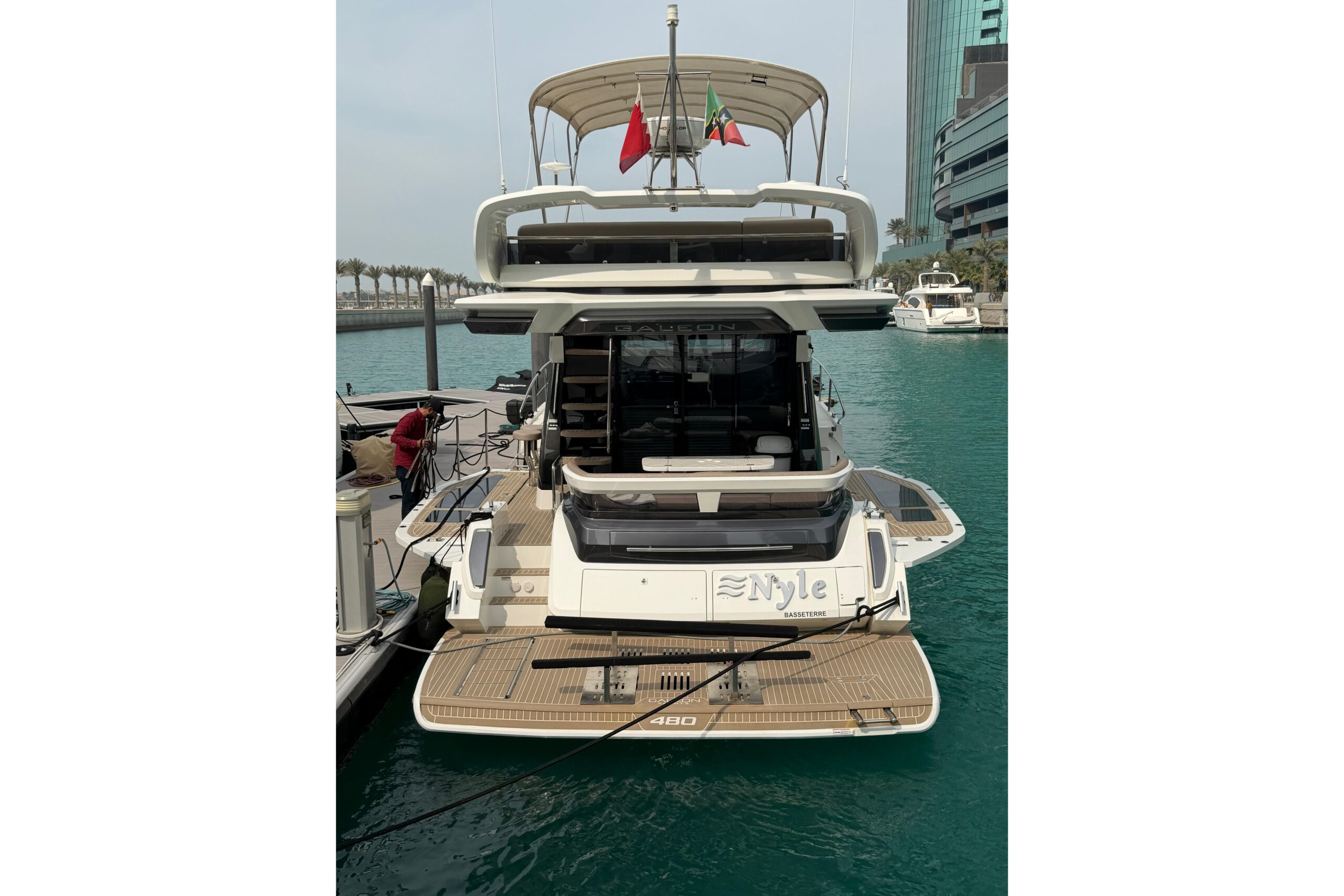 Galeon 480 FLY for sale now!