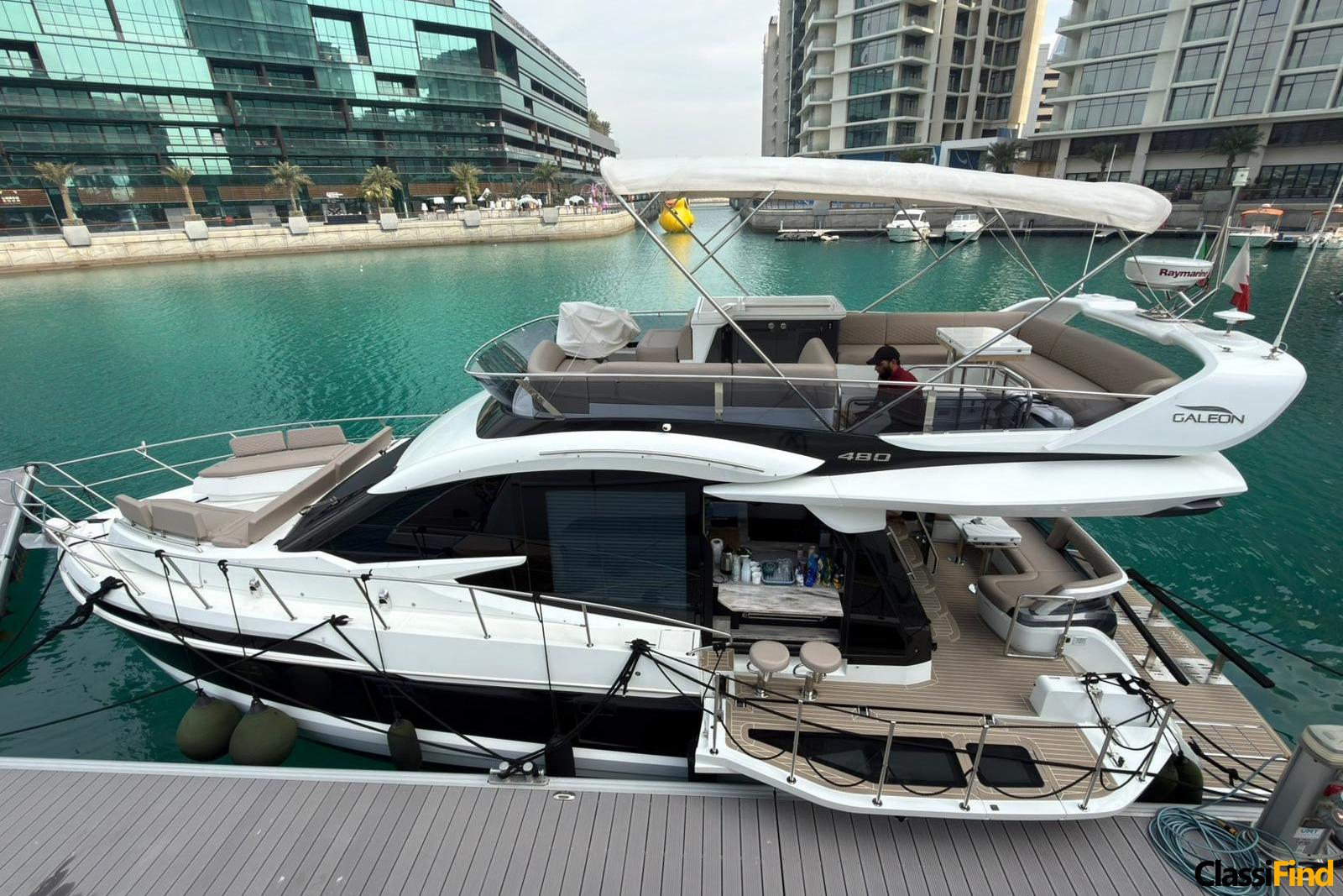 Galeon 480 FLY for sale now!