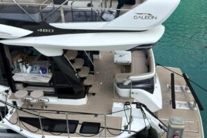 Galeon 480 FLY for sale now!