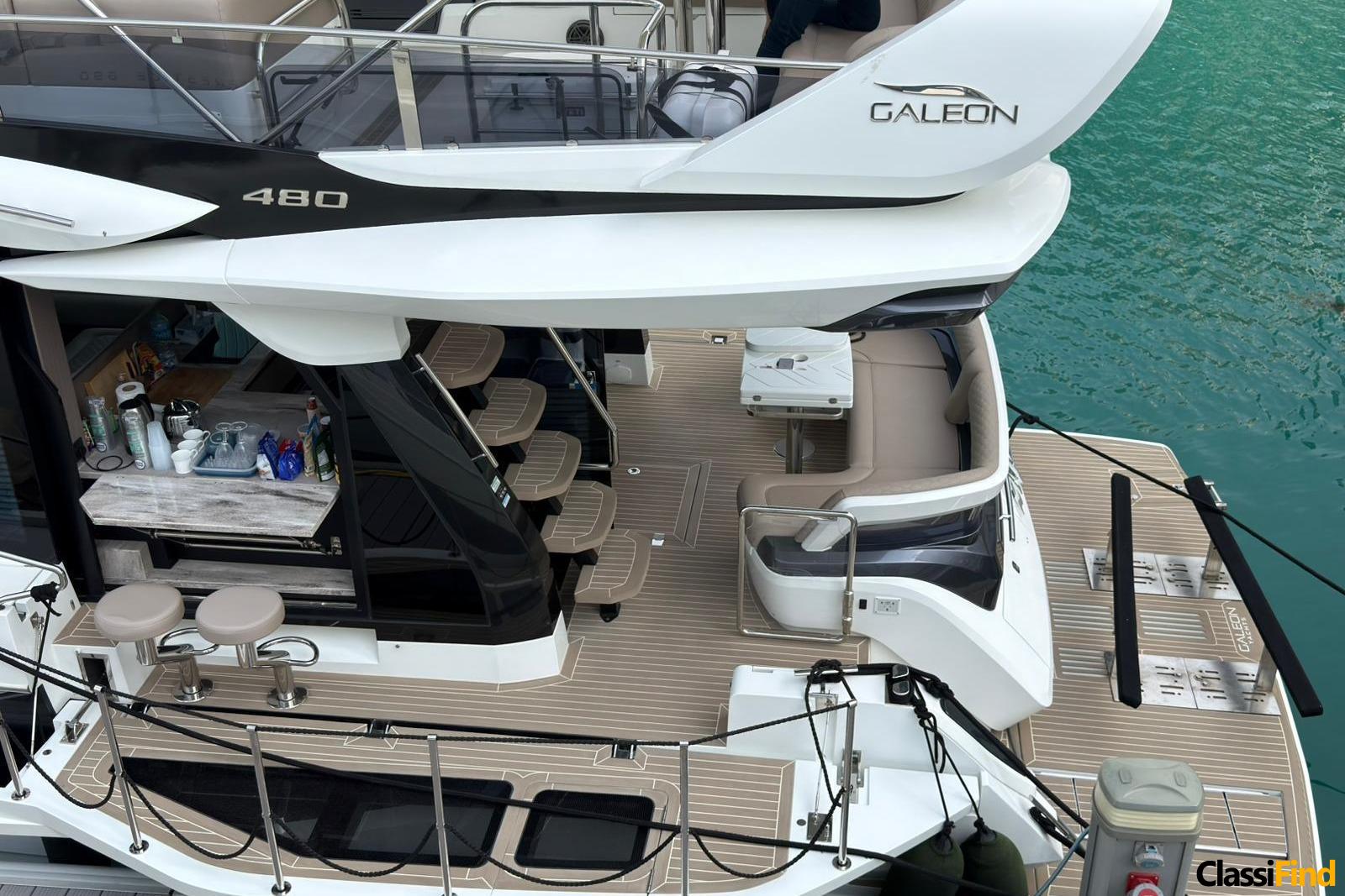 Galeon 480 FLY for sale now!