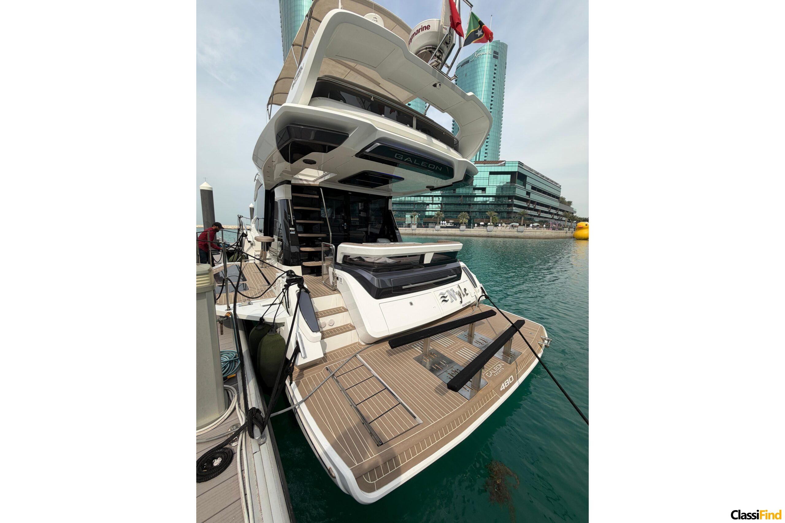 Galeon 480 FLY for sale now!