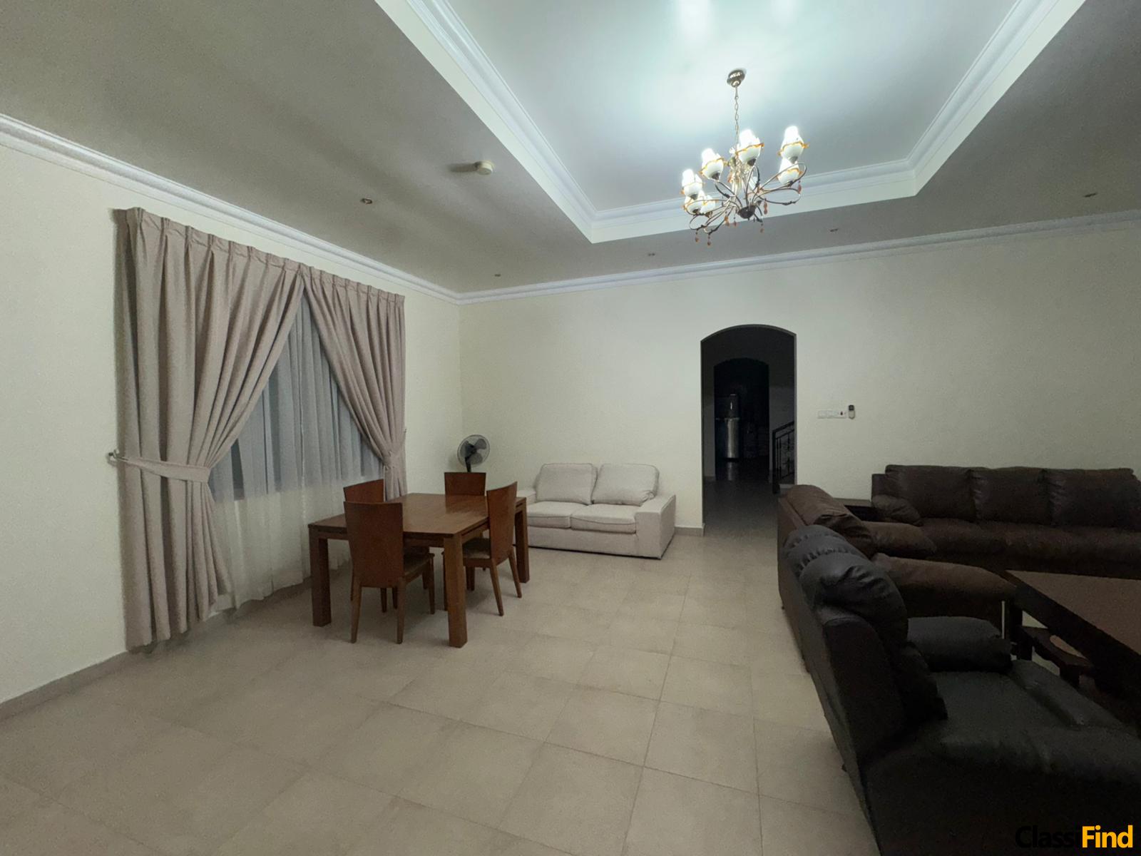 Furnished Villa for Rent in Al-Busaiteen (Al-Sayah)