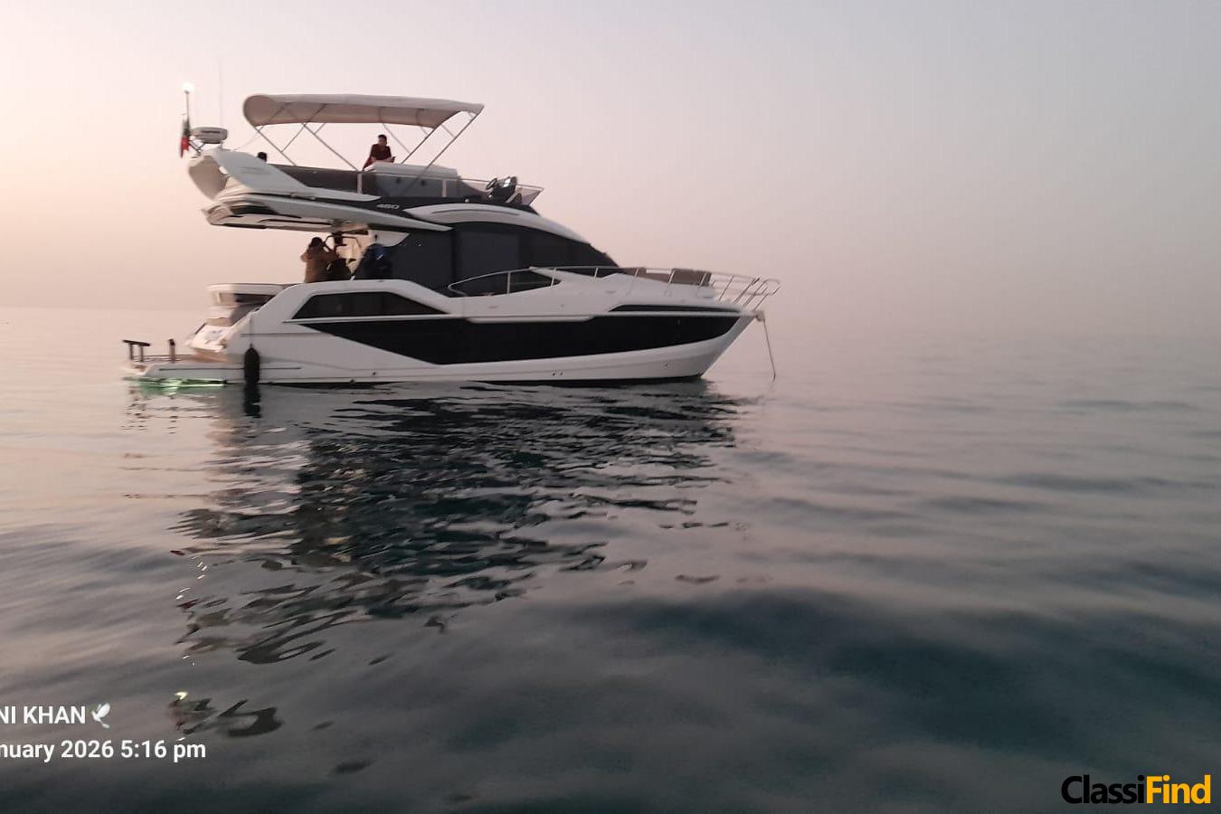 Galeon 480 FLY for sale now!