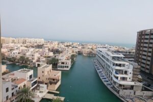 شقة فاخرة للإيجار في جزر أمواج