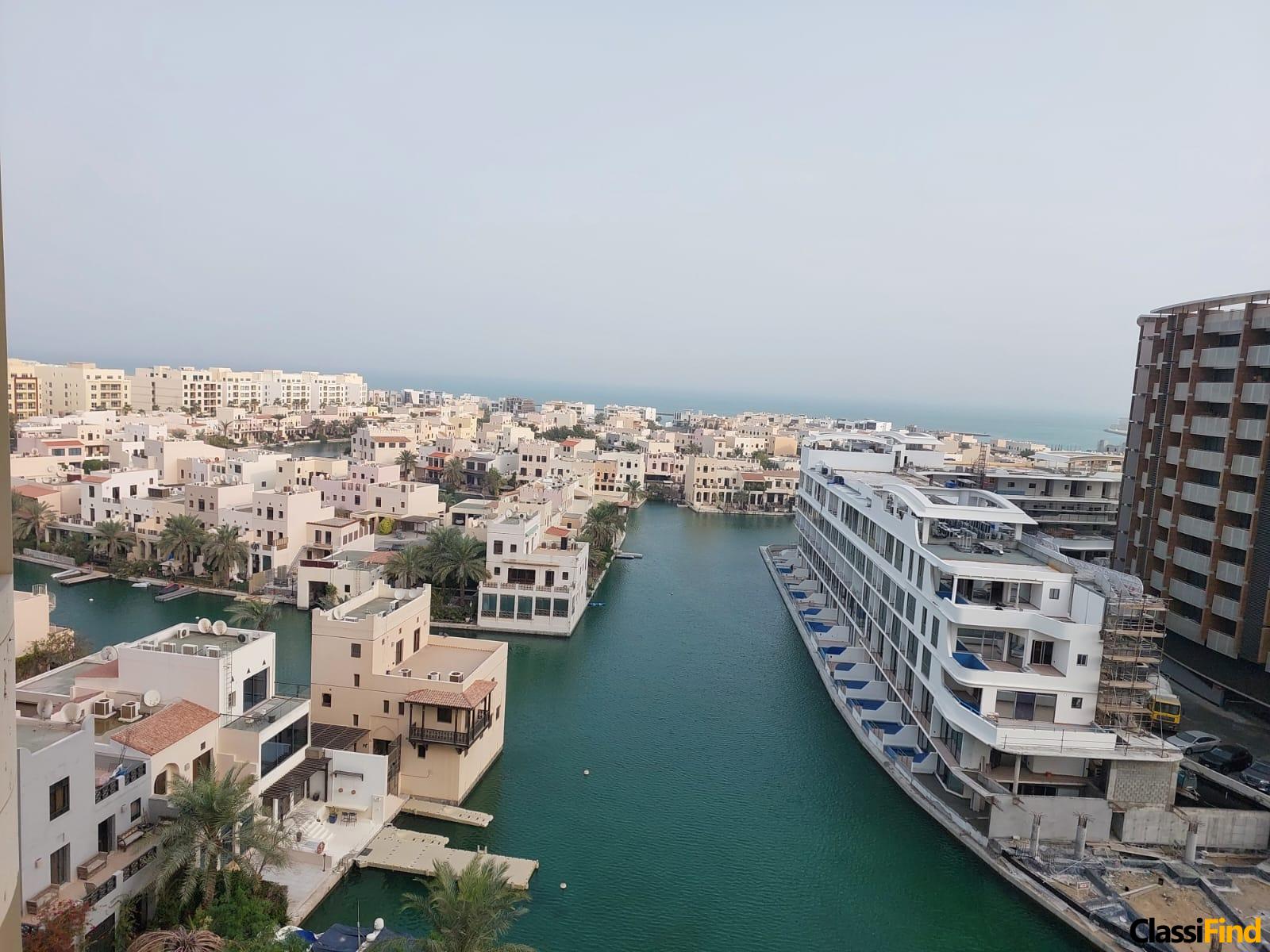 شقة فاخرة للإيجار في جزر أمواج