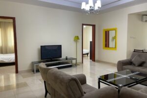 Spacious 2BR Apartment for Rent in Prime Adliya Location with Modern Amenities
