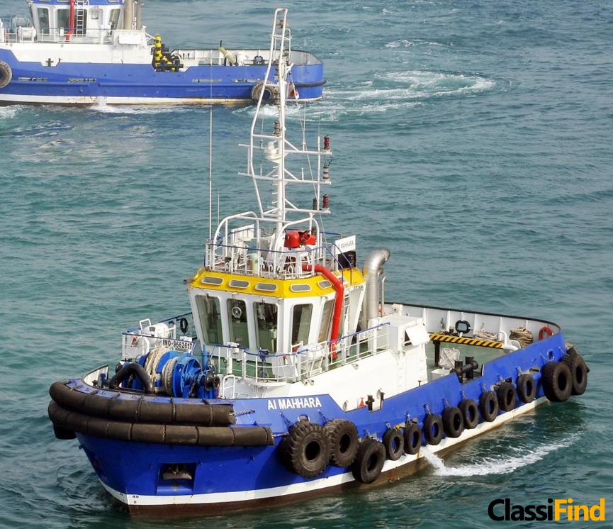 2012 BLT Tug Boat AL MAHHARA – 30TBP – Bahrain
